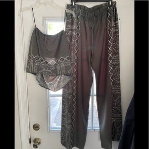 Two piece bandana set